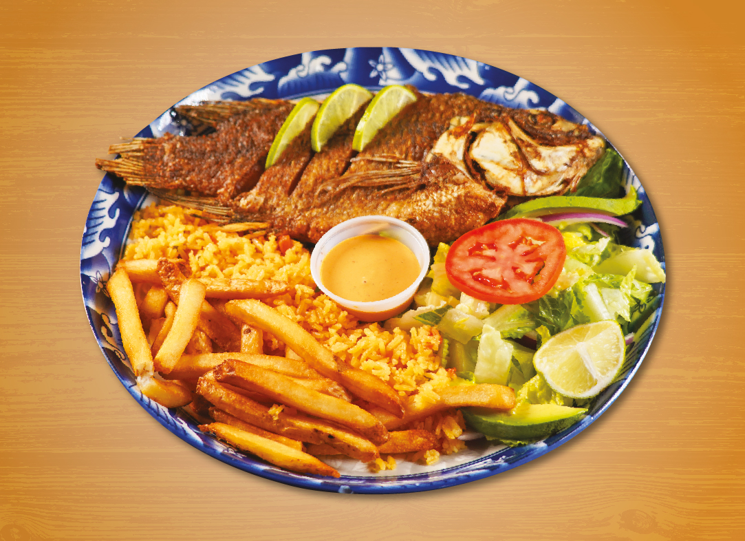 MOJARRA FRITA